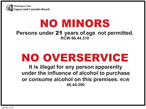 No Minors