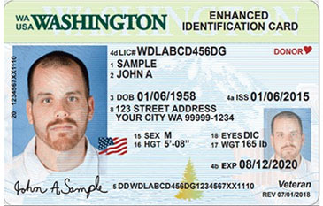 Washington Enhanced ID Card