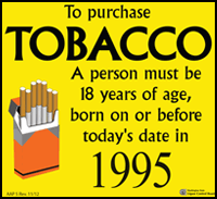 what year born to buy cigarettes