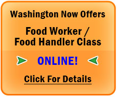 Food Worker Class Online