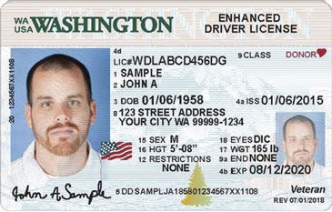 Washington Enhanced Driver License