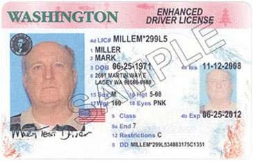 Washington Enhanced Diver License